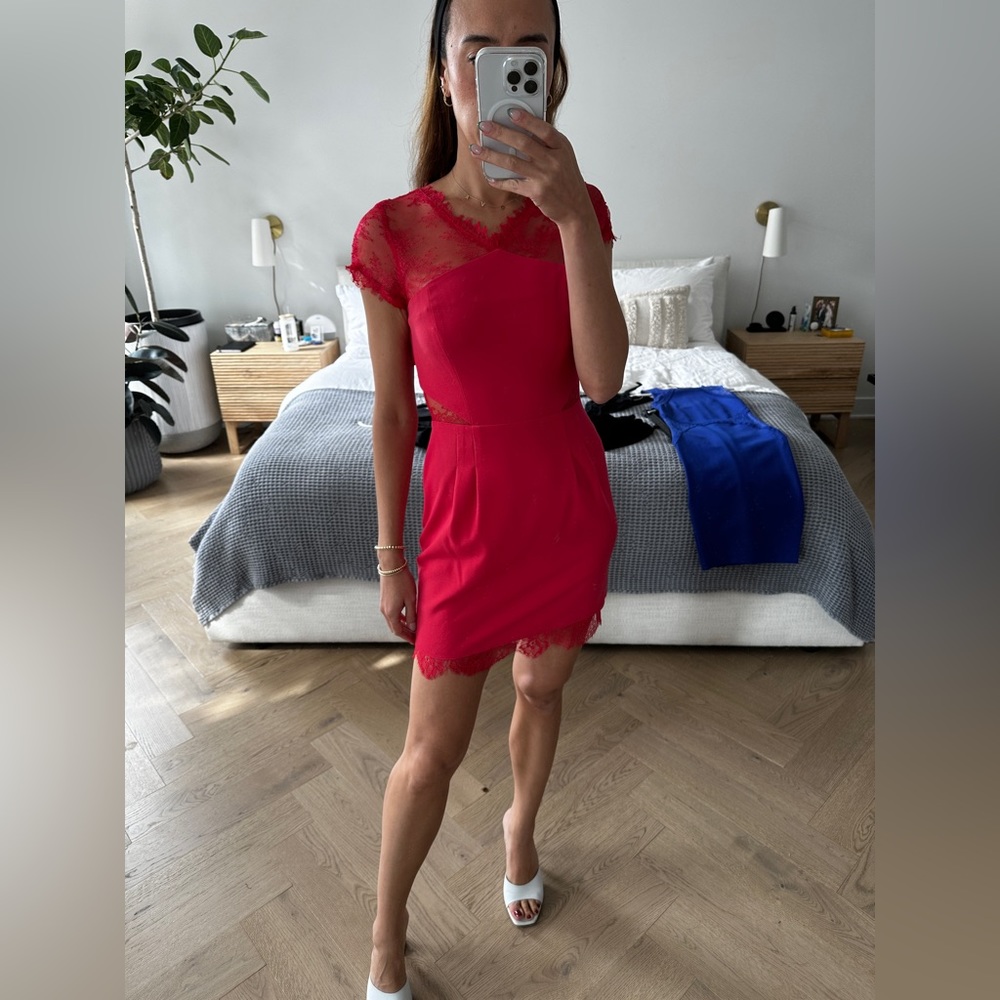 BCBG dress